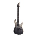 گیتار الکتریک Schecter C-1 SLS Elite Black Fade Burst BFB SKU #1351