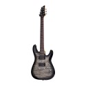 گیتار الکتریک Schecter C 6 Plus Charcoal Burst