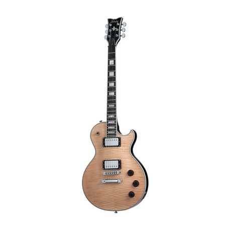 گیتار الکتریک شکتر Schecter Solo II Custom Gloss Natural (GNAT) SKU #655