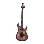 گیتار الکتریک شکتر Schecter C 6 FR Pro Aurora Burst