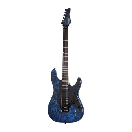 گیتار الکتریک شکتر Schecter Sun Valley Super Shredder FR S Blue Reign