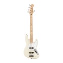 گیتار بیس Squier Affinity Jazz Bass V MN WPG Olympic White