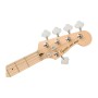 گیتار بیس فندر Squier Affinity Jazz Bass V MN WPG Olympic White