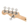 گیتار بیس فندر Squier Affinity Jazz Bass V MN WPG Olympic White