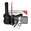 گیتار بیس Squier Affinity Precision Bass PJ LRL Pack Black