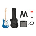 گیتار الکتریک Squier Affinity Strat HSS MN Pack Lake Placid Blue
