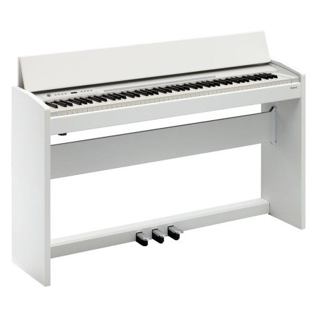 پیانو دیجیتال رولند Roland F-120-WH