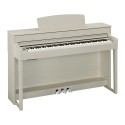 پیانو دیجیتال Yamaha CLP 545 White Ash