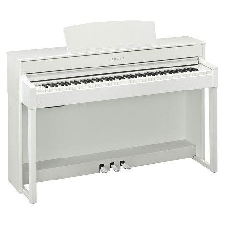 پیانو دیجیتال یاماها Yamaha CLP 545 WH