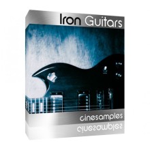 قیمت خرید فروش وی اس تی پلاگین  CineSamples Iron Guitars