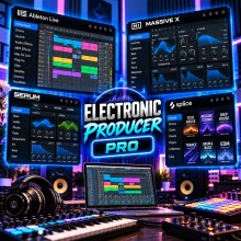 قیمت خرید فروش پکیج آهنگسازی الکترونیک  TM Electronic Producer Pack Pro