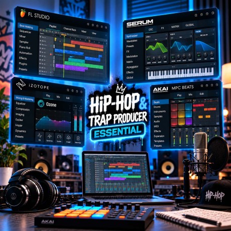 پکیج Hip-Hop و Trap  TM Hip-Hop & Trap Producer Pack Essential
