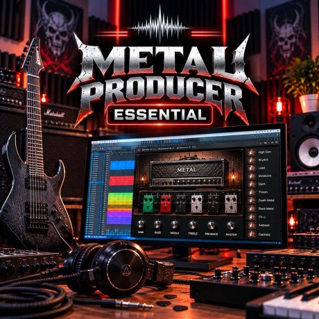 پکیج آهنگسازی متال  TM Metal Producer Pack Essential