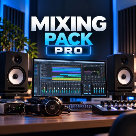 پکیج نرم‌افزار میکس  TM Mixing Pack Pro