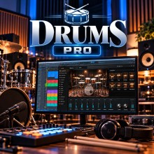 قیمت خرید فروش پکیج نرم‌افزار درام  TM Drums Pack Pro