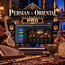 قیمت خرید فروش پکیج سازهای ایرانی و شرقی  TM Persian & Oriental Instruments Pack Pro