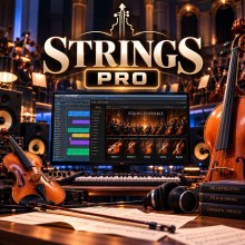 قیمت خرید فروش پکیج سازهای زهی   TM Strings Pack Pro