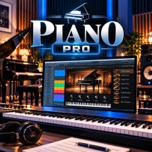 قیمت خرید فروش پکیج نرم‌افزار پیانو و کیبورد  TM Piano & Keys Pack Pro
