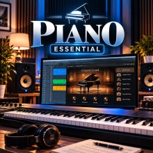 قیمت خرید فروش پکیج نرم‌افزار پیانو و کیبورد  TM Piano & Keys Pack Essential