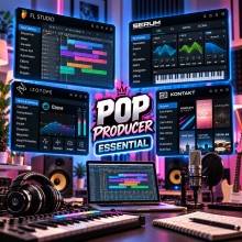 قیمت خرید فروش پکیج آهنگسازی پاپ  TM Pop Producer Pack Essential