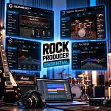 قیمت خرید فروش پکیج آهنگسازی راک  TM Rock Producer Pack Essential