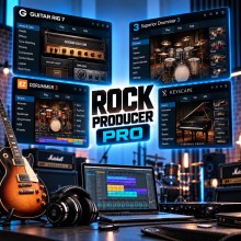 قیمت خرید فروش پکیج آهنگسازی راک  TM Rock Producer Pack Pro