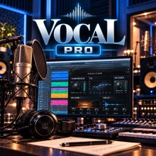 قیمت خرید فروش پکیج ضبط و پردازش وکال  TM Vocal Production Pack Pro