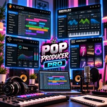قیمت خرید فروش پکیج آهنگسازی پاپ   TM Pop Producer Pack Pro