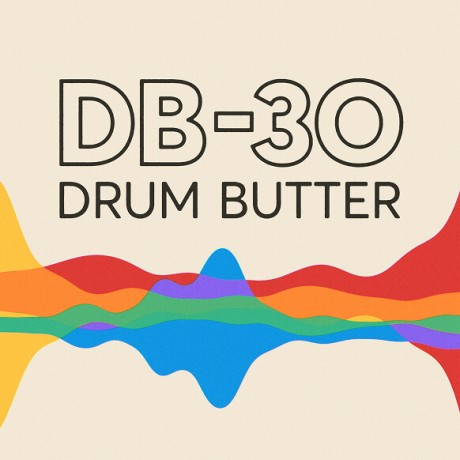 پلاگین پردازش درام XLN Audio DB-30 Drum Butter  XLN Audio DB-30 Drum Butter
