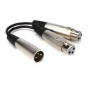 کابل رابط Hosa YXF-119 Y Cable - 6 inch