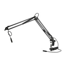 قیمت خرید فروش پایه میکروفن رومیزی کی اند ام K&M 23850-311-55