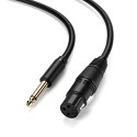 کابل رابط TM Group XLR Female To TS 5m
