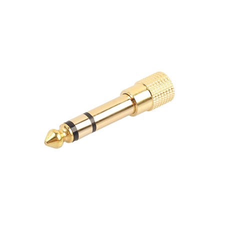 کابل رابط تی ام گروپ TM Group Headphone Audio Adapter 3.5mm To 1/4"