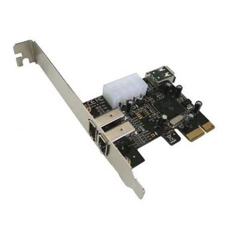 کارت فایروایر تگزاس اینسترومنت Texas Instruments Firewire PCI Express 400