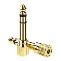 کابل رابط UGREEN 20503 6.5mm Male to 3.5mm Female Adapter