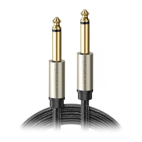 کابل رابط یوگرین UGREEN 6.35mm Male to 6.35mm Male Cable 3m AV128 10639