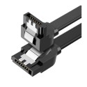 کابل رابط UGREEN Sata 3.0 Data Cable 0.5m Black US217 30797