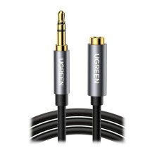 قیمت خرید فروش کابل رابط یوگرین UGREEN TRS to TRS Male to Female Extension Cable 3m Black AV118