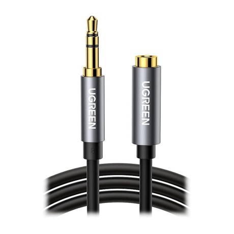 کابل رابط یوگرین UGREEN TRS to TRS Male to Female Extension Cable 5m Black AV118