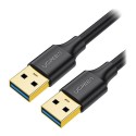 کابل رابط UGREEN Type A to Type A USB 3.0 3m Black US128 90576