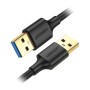 کابل رابط یوگرین UGREEN Type A to Type A USB 3.0 3m Black US128 90576