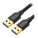 کابل رابط UGREEN Type A to Type A USB 3.0 1m Black US128 10370