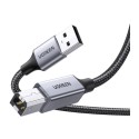 کابل رابط UGREEN USB 2.0 A Male to B Male Print Cable 1.5m US369 80802