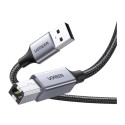 کابل رابط UGREEN USB 2.0 A Male to B Male Print Cable 2m US369 80803