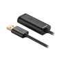 کابل رابط یوگرین UGREEN USB 2.0 Active Extension Cable With Chipset 5m Black US121 10319