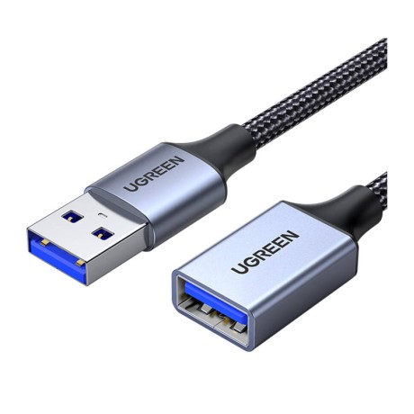 کابل رابط یوگرین UGREEN USB 3.0 A Male to Female Extension Cable 1m US115 10495