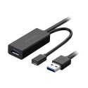 کابل رابط UGREEN USB 3.0 Extension Cable 10m US175 20827