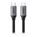 کابل رابط UGREEN USB C to USB C 3.1 PVC 1.5m Grey US161