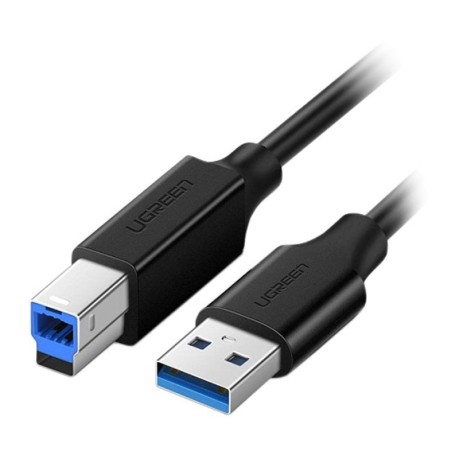 کابل رابط یوگرین UGREEN USB Printer 3.0 to USB Type A 2m Black US210 10372