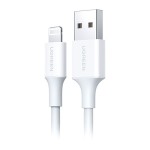 کابل رابط یوگرین UGREEN USB Type A to Lightning 2m White US155
